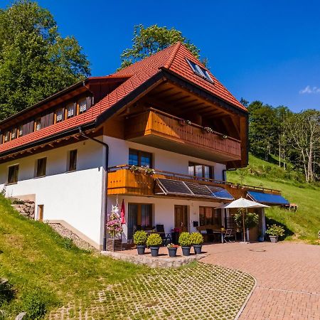 Gaestehaus Sonnhalde Wieden Exterior photo